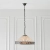 Lampa wisząca witrażowa kolorowa 6414760W z serii Tiffany