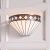 Kinkiet witrażowy Tiffany półokrągły 6414940W z serii Interiors 1900