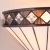 Kinkiet witrażowy Tiffany półokrągły 6414940W z serii Interiors 1900