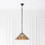 Lampa wisząca witrażowa kolorowa 6416260W z serii Tiffany