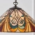 Lampa wisząca witrażowa kolorowa 6416260W z serii Tiffany
