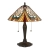 Lampa stołowa witrażowa Tiffany 641632 z serii Interiors 1900