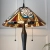 Lampa stołowa witrażowa Tiffany 641632 z serii Interiors 1900