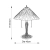 Lampa stołowa witrażowa Tiffany 641632 z serii Interiors 1900