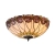 Plafon do salonu Tiffany 641732 x 60W E27 GLS - Interiors 1900