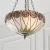 Lampa wisząca witrażowa Tiffany 641753 z serii Interiors 1900