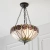 Lampa wisząca witrażowa Tiffany 641753 z serii Interiors 1900
