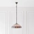 Lampa wisząca witrażowa kolorowa 6417660W z serii Tiffany