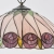 Lampa wisząca witrażowa kolorowa 6417660W z serii Tiffany