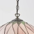Lampa wisząca witrażowa kolorowa 6417660W z serii Tiffany