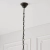Lampa wisząca witrażowa kolorowa 6417660W z serii Tiffany