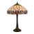 Lampa stołowa witrażowa Tiffany 6417760W z serii Interiors 1900