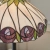 Lampa stołowa witrażowa Tiffany 6417760W z serii Interiors 1900