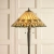 Lampa podłogowa witrażowa Tiffany 641922 z serii Interiors 1900