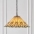 Lampa wisząca witrażowa Tiffany 641943 z serii Interiors 1900