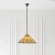 Lampa wisząca witrażowa Tiffany 641943 z serii Interiors 1900