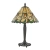 Lampa stołowa witrażowa Tiffany 6419560W z serii Interiors 1900