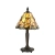 Lampa stołowa witrażowa Tiffany 6419640W z serii Interiors 1900
