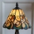 Lampa stołowa witrażowa Tiffany 6419640W z serii Interiors 1900