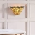 Kinkiet witrażowy Tiffany w kształcie golfa 6419840W z serii Interiors 1900