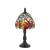 Lampa stołowa witrażowa Tiffany 6424640W z serii Interiors 1900
