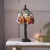 Lampa stołowa witrażowa Tiffany 6424640W z serii Interiors 1900