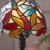 Lampa stołowa witrażowa Tiffany 6424640W z serii Interiors 1900