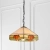 Lampa wisząca witrażowa Tiffany 6428560W z serii Interiors 1900