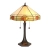 Lampa stołowa witrażowa Tiffany 642862 z serii Interiors 1900