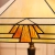 Lampa stołowa witrażowa Tiffany 642862 z serii Interiors 1900