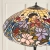 Lampa podłogowa witrażowa Tiffany 643232 z serii Interiors 1900