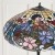 Lampa podłogowa witrażowa Tiffany 643232 z serii Interiors 1900