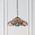 Lampa wisząca witrażowa wielokolorowa 6432560W z serii Tiffany