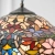 Lampa wisząca witrażowa wielokolorowa 6432560W z serii Tiffany
