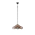 Lampa wisząca witrażowa wielokolorowa 6432560W z serii Tiffany