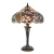 Lampa stołowa witrażowa Tiffany 643272 z serii Interiors 1900