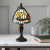 Lampa stołowa witrażowa Tiffany kolorowa 6433140W z serii Interiors 1900