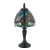 Lampa stołowa witrażowa Tiffany kolorowa 6433140W z serii Interiors 1900