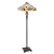 Lampa podłogowa witrażowa Tiffany 643832 z serii Interiors 1900