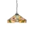 Lampa wisząca witrażowa Tiffany 643843 z serii Interiors 1900
