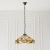 Lampa wisząca witrażowa Tiffany 643843 z serii Interiors 1900
