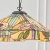 Lampa wisząca witrażowa Tiffany 643843 z serii Interiors 1900
