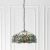 Lampa wisząca witrażowa wielokolorowa 661483 z serii Tiffany