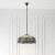 Lampa wisząca witrażowa wielokolorowa 661483 z serii Tiffany