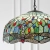 Lampa wisząca witrażowa wielokolorowa 661483 z serii Tiffany