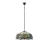 Lampa wisząca witrażowa wielokolorowa 661483 z serii Tiffany