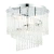Plafon szklany kryształowy 4-punktowy 68698 z serii Camille - Endon Lighting