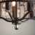 Lampa wisząca brązowa kryształowa 5-punktowa 69390 z serii Belle - Endon Lighting