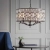 Lampa wisząca brązowa kryształowa 8-punktowa 62cm 69391 z serii Belle - Endon Lighting