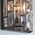 Kinkiet ścienny brązowy metalowy z kryształami 69392 z serii BELLE - Endon Lighting